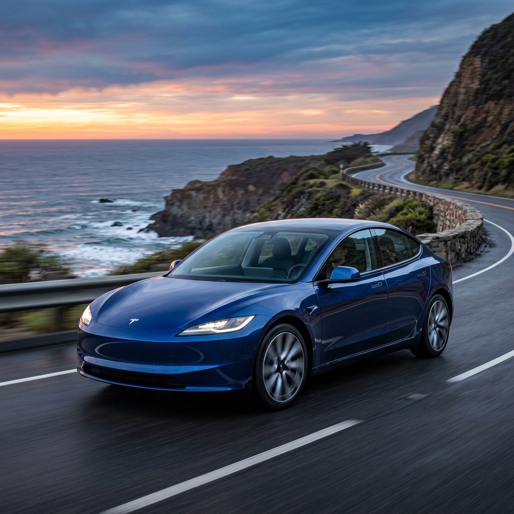 Tesla Model 3 Long Range